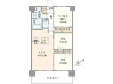 【埼玉県/戸田市喜沢】サンクレイドル西川口II 間取り図