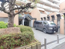 【埼玉県/さいたま市浦和区瀬ヶ崎】エクセル北浦和 アプローチ