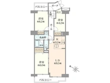 【埼玉県/さいたま市浦和区瀬ヶ崎】エクセル北浦和 間取り図