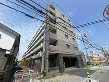 【埼玉県/越谷市瓦曽根】ライオンズマンション南越谷 外観