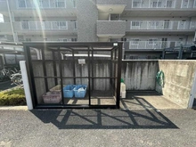 【埼玉県/越谷市瓦曽根】ライオンズマンション南越谷 ゴミ置き場