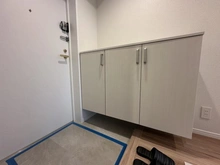 【埼玉県/越谷市瓦曽根】ライオンズマンション南越谷 収納：玄関部分