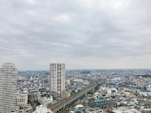 【埼玉県/さいたま市中央区上落合】アル―サ北与野ノースピア上落合2号棟 眺望