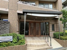 【埼玉県/さいたま市南区白幡】レクセルマンション武蔵浦和 エントランス