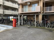 【埼玉県/さいたま市南区白幡】レクセルマンション武蔵浦和 駐輪場
