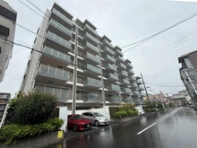 【埼玉県/越谷市南越谷】レクセルグランデ新越谷 外観