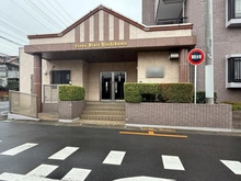 【埼玉県/吉川市保】ライオンズヴィアーレ吉川 アプローチ