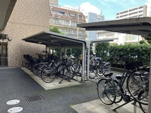 【埼玉県/川口市芝新町】ローヤルシティ蕨第3 駐輪場