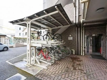 【埼玉県/上尾市柏座】ライオンズステーションプラザ上尾 駐輪場