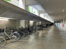 【埼玉県/さいたま市浦和区常盤】ライフステージ浦和常盤公園 駐輪場