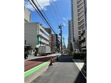 【埼玉県/さいたま市浦和区常盤】ライフステージ浦和常盤公園 前面道路