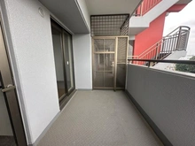 【埼玉県/和光市丸山台】アーベイン和光アーバンコート バルコニー