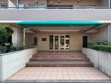 【埼玉県/さいたま市中央区下落合】コルサムSI与野 アプローチ