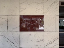 【埼玉県/さいたま市中央区下落合】コルサムSI与野 マンション表札