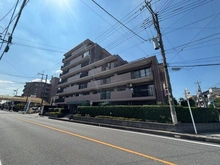 【埼玉県/川口市前上町】コスモ川口グランステージ 外観