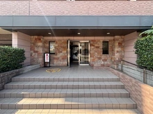 【埼玉県/川口市前上町】コスモ川口グランステージ アプローチ
