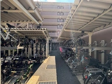 【埼玉県/川口市前上町】コスモ川口グランステージ 駐輪場