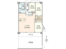 【埼玉県/川口市前上町】コスモ川口グランステージ 間取り図