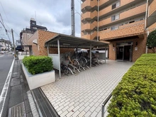 【埼玉県/さいたま市中央区新中里】与野本町ローヤルコーポ 駐輪場