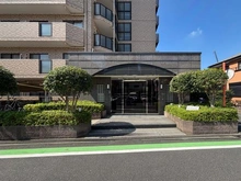 【埼玉県/さいたま市浦和区北浦和】ローヤルシティ北浦和 アプローチ