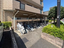 【埼玉県/さいたま市浦和区北浦和】ローヤルシティ北浦和 駐輪場