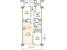【埼玉県/さいたま市浦和区北浦和】ローヤルシティ北浦和 間取り図