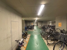 【埼玉県/さいたま市中央区上落合】パークシティ大宮セントラルタワー 駐輪場