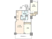 【埼玉県/さいたま市中央区上落合】パークシティ大宮セントラルタワー 間取り図