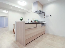 【埼玉県/さいたま市浦和区仲町】浦和仲町スカイマンション キッチン