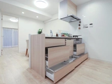 【埼玉県/さいたま市浦和区仲町】浦和仲町スカイマンション キッチン