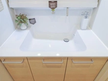 【埼玉県/さいたま市浦和区仲町】浦和仲町スカイマンション 洗面所