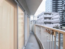 【埼玉県/さいたま市浦和区仲町】浦和仲町スカイマンション バルコニー