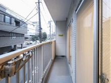 【埼玉県/さいたま市浦和区仲町】浦和仲町スカイマンション バルコニー