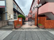 【埼玉県/さいたま市浦和区本太】パークプラザマンション第2浦和本太 アプローチ