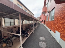 【埼玉県/さいたま市浦和区本太】パークプラザマンション第2浦和本太 駐輪場