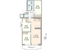 【埼玉県/さいたま市浦和区本太】パークプラザマンション第2浦和本太 間取り図