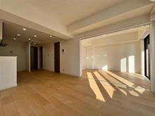 【埼玉県/さいたま市浦和区常盤】コート北浦和 リビング・ダイニング：（奥）洋室