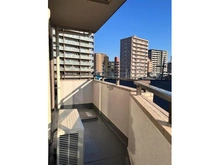 【埼玉県/さいたま市浦和区常盤】コート北浦和 バルコニー