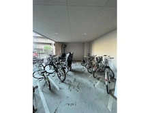 【埼玉県/さいたま市浦和区常盤】コート北浦和 駐輪場