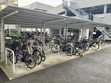 【埼玉県/さいたま市浦和区上木崎】フォーサイトパークス 駐輪場