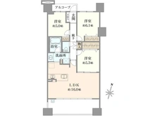 【埼玉県/さいたま市浦和区上木崎】フォーサイトパークス 間取り図