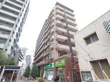 【埼玉県/さいたま市浦和区上木崎】ライフピア与野ステーションサイド 外観