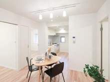 【埼玉県/さいたま市浦和区上木崎】ライフピア与野ステーションサイド リビング