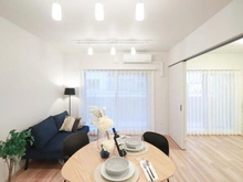 【埼玉県/さいたま市浦和区上木崎】ライフピア与野ステーションサイド リビング