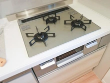 【埼玉県/さいたま市浦和区上木崎】ライフピア与野ステーションサイド 三口ガスコンロ