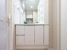 【埼玉県/さいたま市浦和区上木崎】ライフピア与野ステーションサイド 洗面所