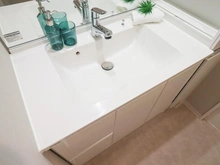 【埼玉県/さいたま市浦和区上木崎】ライフピア与野ステーションサイド 洗面所