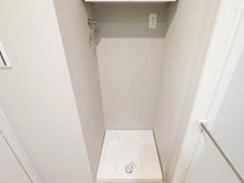 【埼玉県/さいたま市浦和区上木崎】ライフピア与野ステーションサイド 洗濯機置き場