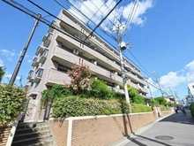 【埼玉県/さいたま市中央区新中里】コスモ与野ヒルズ 外観