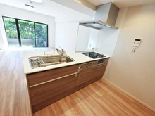 【埼玉県/さいたま市中央区新中里】コスモ与野ヒルズ キッチン